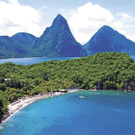 Anse Chastanet Resort Soufrière Buitenkant foto