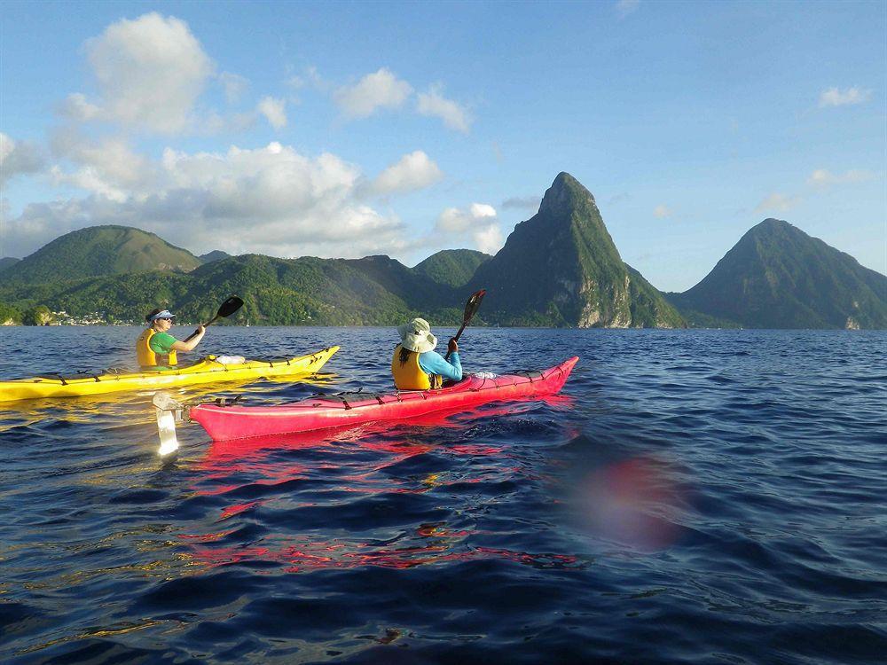Anse Chastanet Resort Soufrière Buitenkant foto
