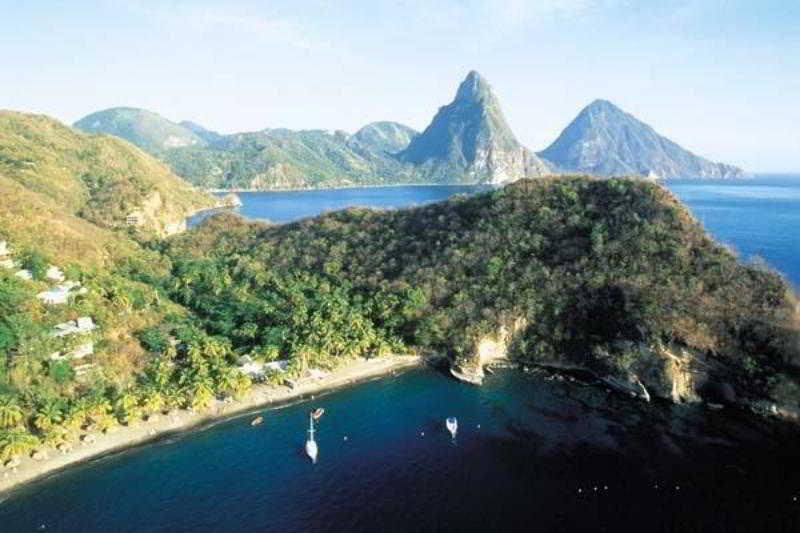 Anse Chastanet Resort Soufrière Buitenkant foto