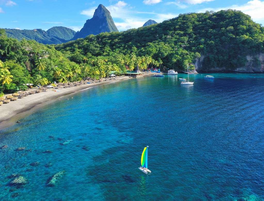 Anse Chastanet Resort Soufrière Natuur foto