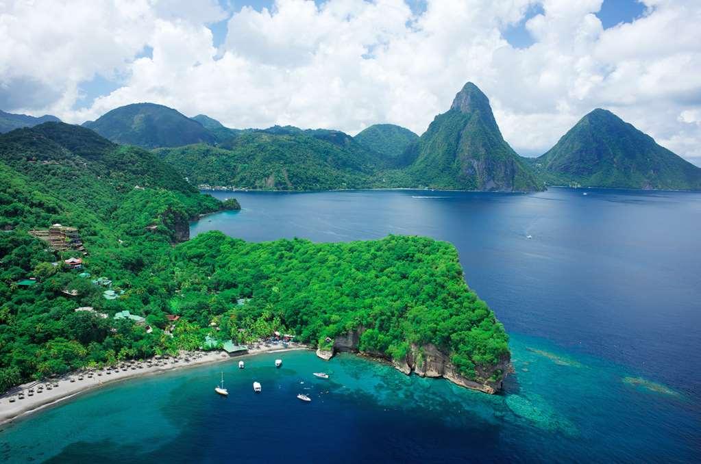 Anse Chastanet Resort Soufrière Buitenkant foto