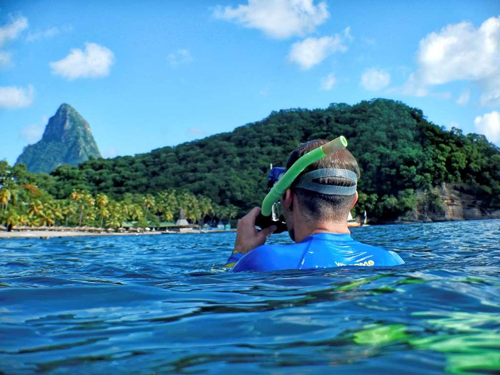 Anse Chastanet Resort Soufrière Natuur foto