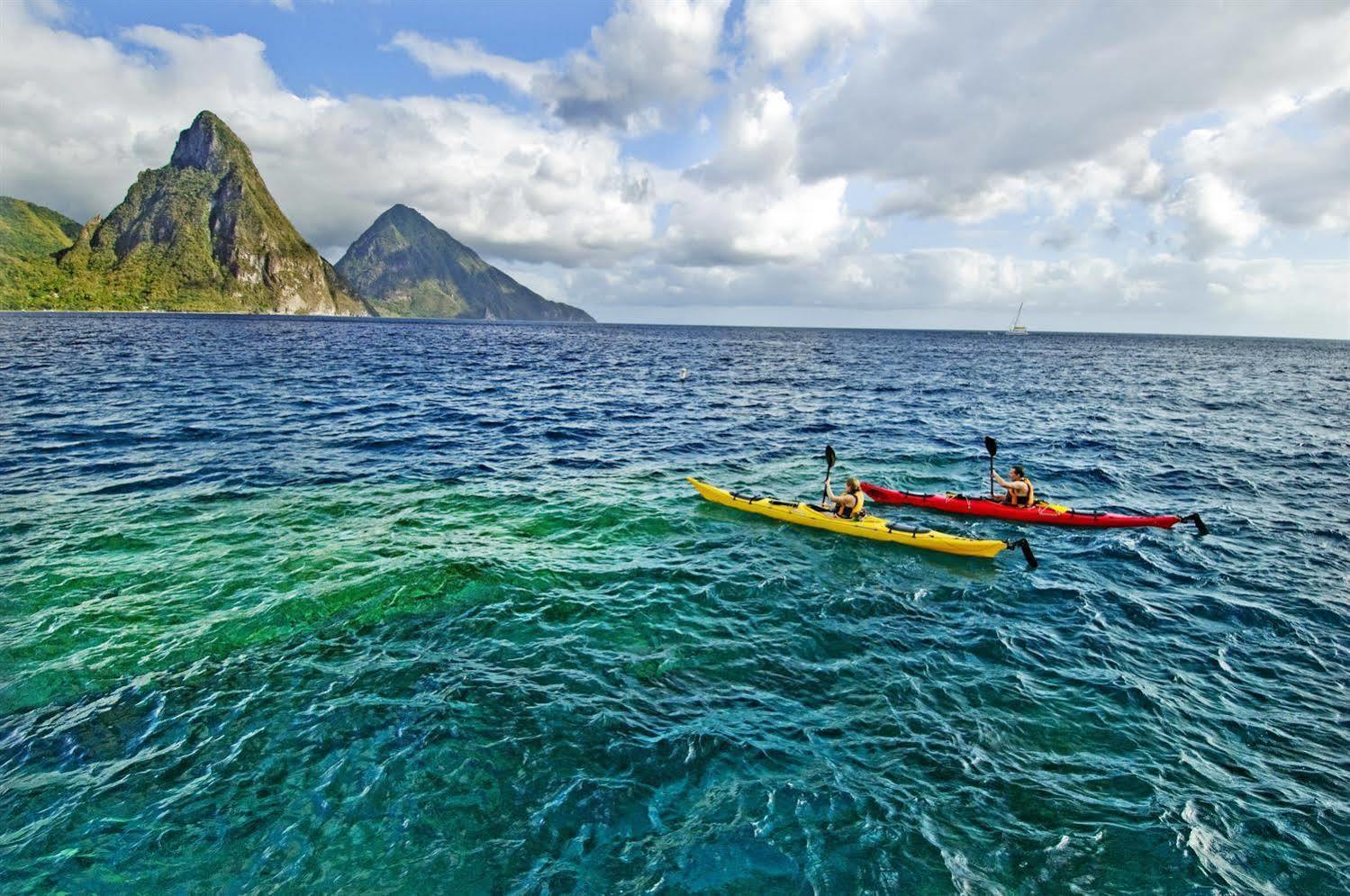 Anse Chastanet Resort Soufrière Buitenkant foto