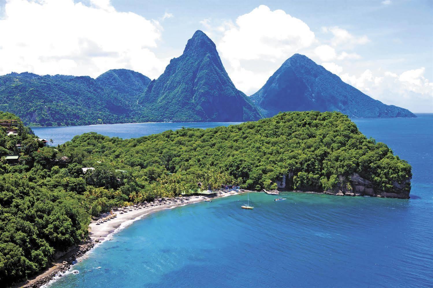 Anse Chastanet Resort Soufrière Buitenkant foto